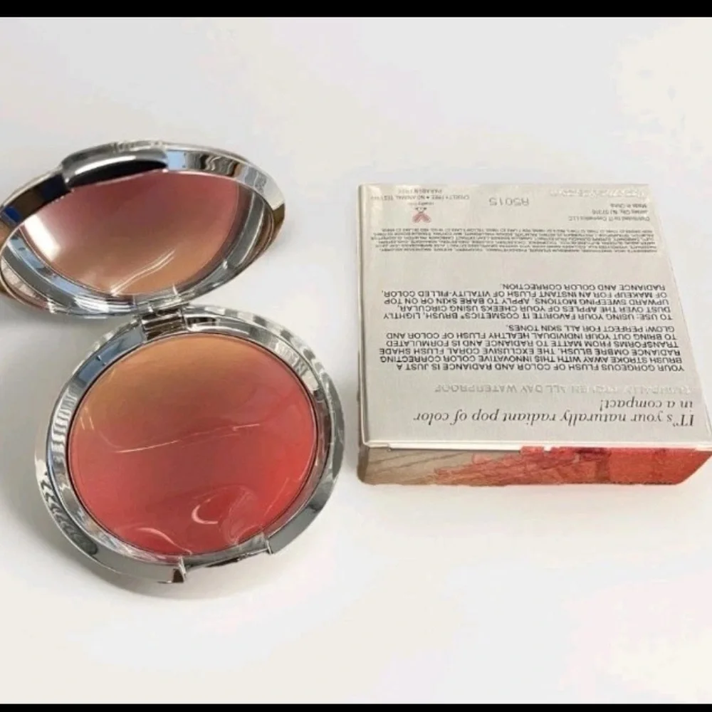 IT Cosmetics Ombre Radiance Blush - Pink and Cream